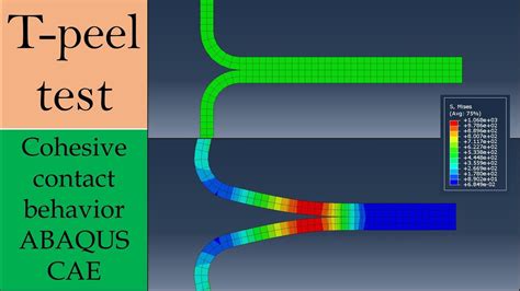 t peel testing procedure